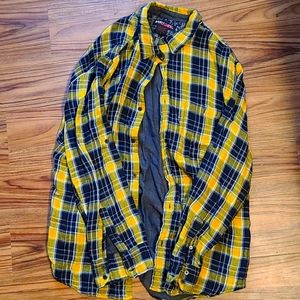 Men's button down shirt